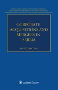 Cover of Corporate Acquisitions and Mergers in Serbia