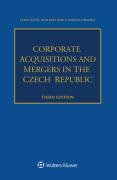 Cover of Corporate Acquisitions and Mergers in the Czech Republic