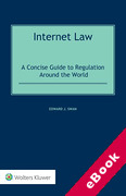 Cover of Internet Law: A Concise Guide to Regulation around the World (eBook)