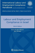 Cover of Labour and Employment Compliance in Israel