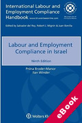 Cover of Labour and Employment Compliance in Israel (eBook)