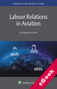Cover of Labour Relations in Aviation (eBook)