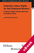 Cover of Collective Labour Rights for Self-employed Workers: A human-rights based approach of platform work (eBook)