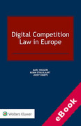 Cover of Digital Competition Law in Europe: A Concise Guide (eBook)