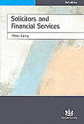 Cover of Solicitors and Financial Services: A Compliance Handbook