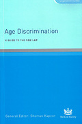 Cover of Age Discrimination: A Guide to the New Law