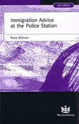 Cover of Immigration Advice at the Police Station