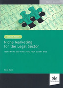 Cover of Niche Marketing for the Legal Sector