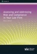 Cover of Assessing and Addressing Risk and Compliance in Your Law Firm