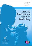Cover of Law and Professional Issues in Midwifery