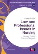 Cover of Law and Professional Issues in Nursing
