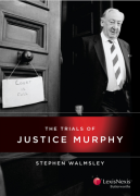 Cover of The Trials of Justice Murphy