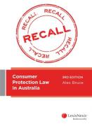 Cover of Consumer Protection Law in Australia