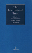 Cover of The International Trust