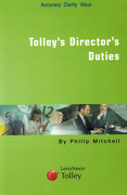 Cover of Tolley's Director's Duties