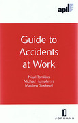 Cover of APIL Guide to Accidents at Work