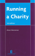 Cover of Running a Charity