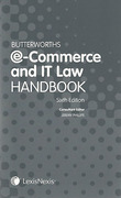 Cover of Butterworths E-Commerce and IT Law Handbook