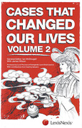 Cover of Cases That Changed Our Lives Volume 2