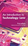 Cover of An Introduction to Technology Law