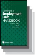Cover of Two Volume Set: Butterworths Employment Law Handbook 2023 31ed &#38; Tolley's Employment Handbook 2023 37ed