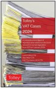 Cover of Tolley's VAT Cases 2024