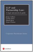 Cover of LLP and Partnership Law: A legal and practical guide