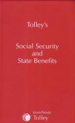 Cover of Tolley's Social Security and State Benefits Looseleaf