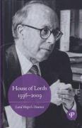 Cover of House of Lords 1996-2009: Lord Hope's Diaries Volume IV