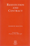 Cover of Restitution and Contract