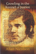 Cover of Growling in the Kennel of Justice: Lawyers' Reflections on the Legacy of Robert Burns