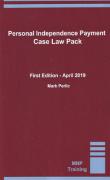 Cover of Personal Independence Payment Case Law Pack
