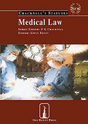 Cover of Old Bailey Press: Cracknell's Statutes: Medical Law