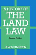 Cover of A History of The Land Law