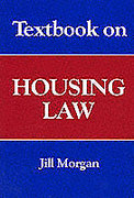 Cover of Textbook on Housing Law