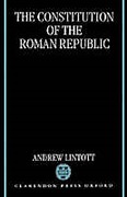 Cover of The Constitution of the Roman Republic