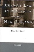 Cover of Charity Law in Australia and New Zealand