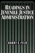 Cover of Readings in Juvenile Justice Administration
