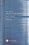 Cover of The Law of Unfair Dismissal