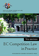 Cover of Blackstone's Bar Manual: EC Competition Law in Practice