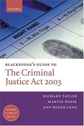 Cover of Blackstone's Guide to the Criminal Justice Act 2003