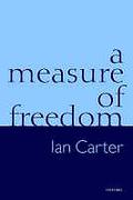 Cover of A Measure of Freedom