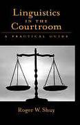Cover of Linguistics in the Courtroom