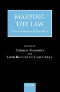 Cover of Mapping the Law: Essays in Memory of Peter Birks