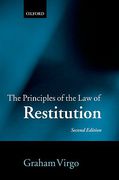 Cover of The Principles of the Law of Restitution