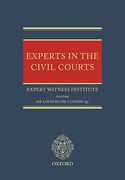 Cover of Experts in the Civil Courts