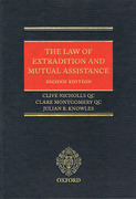 Cover of The Law of Extradition and Mutual Assistance 