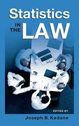 Cover of Statistics in the Law