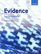 Cover of Evidence: Texts and Materials