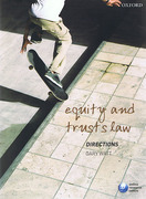 Cover of Equity and Trusts Directions